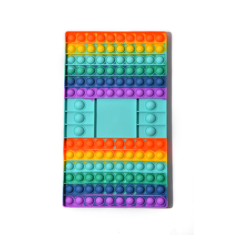 Pop it Tablero Rectangular Colores Rainbow