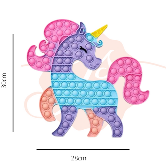 Pop it Unicornio Jumbo Fidget Toy